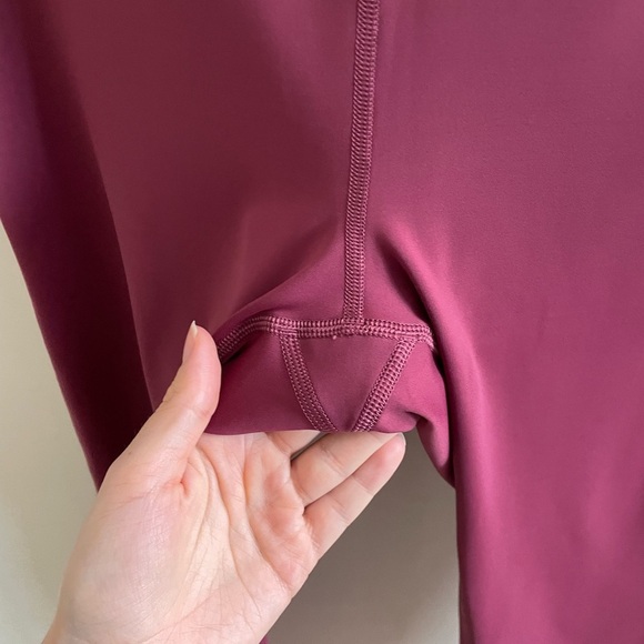 Peloton Dusty Rose High Rise Leggings Size Large - Picture 5 of 8